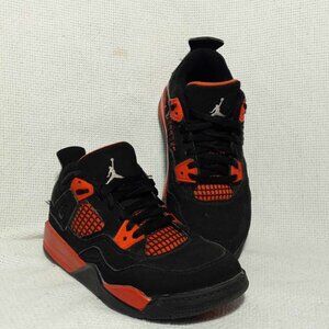 Jordan 4 "Red Thunder" Size 1 Y
